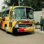 La Nazionale tedesca ha divorziato da Mercedes-Benz Dopo 46 anni il bus che trasporta i calciatori tedeschi sarà un Volkswagen