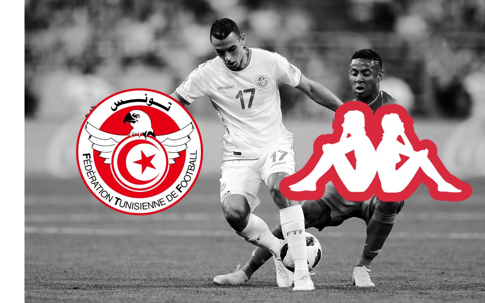 zweer terugvallen Bourgeon Kappa become the new Tunisia official kit supplier