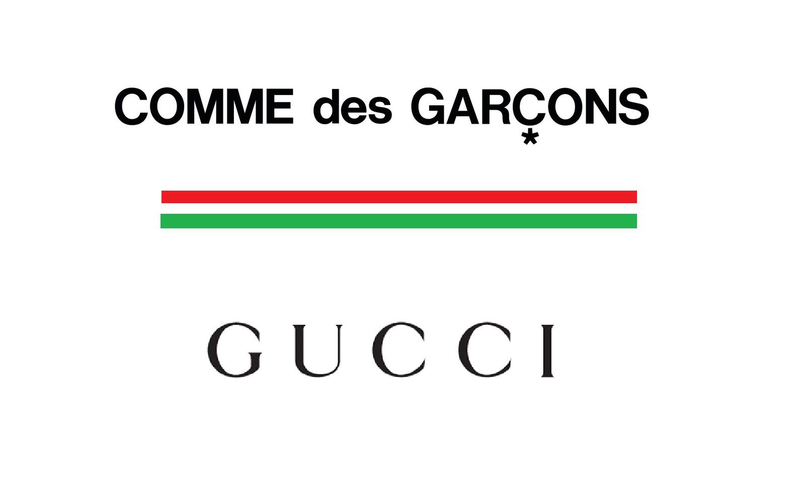 Gucci collaborates with Comme des Garçons
