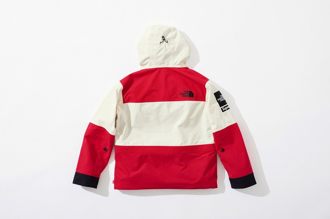 Supreme north face expedition fleece 白 Buy Supreme x The North Face Expedition Fleece Jacket 'White