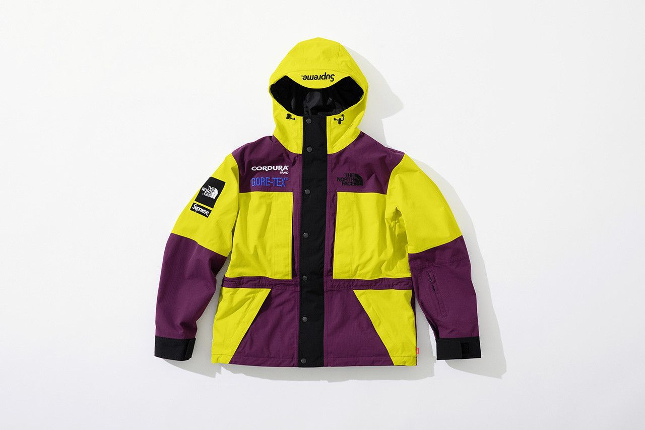 THE NORTH FACE × Supreme ナイロンジャケット Supreme-The-North-Face-