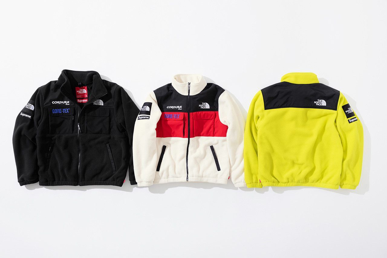 ジャケット・アウター Supreme x The North Face GORE-TEX Supreme x The North Face Drop Expedition Collection