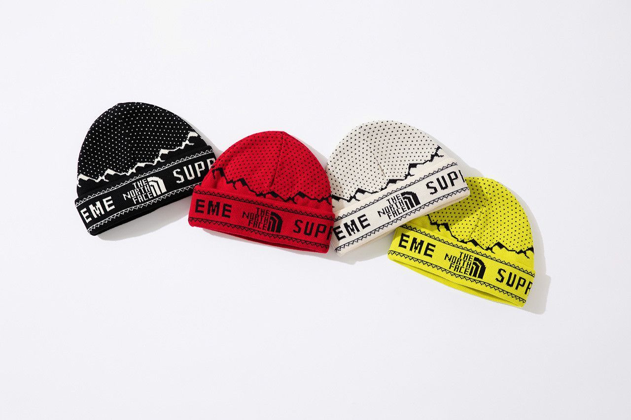 The new Supreme x The North Face collection - nss magazine