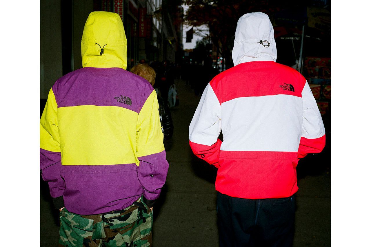 The new Supreme x The North Face collection - nss magazine