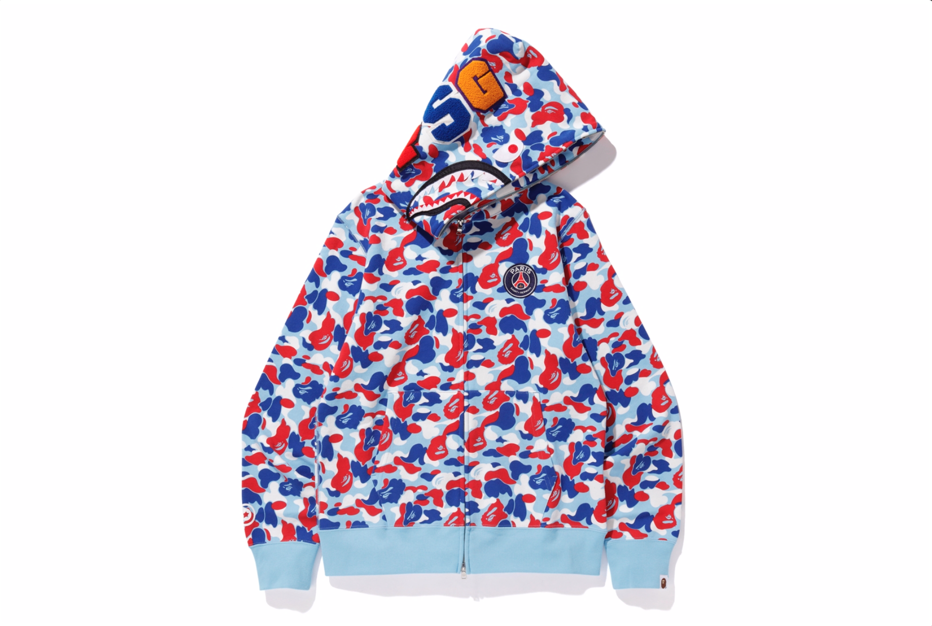 Every item and pricelist of the BAPE X PSG - nss sports