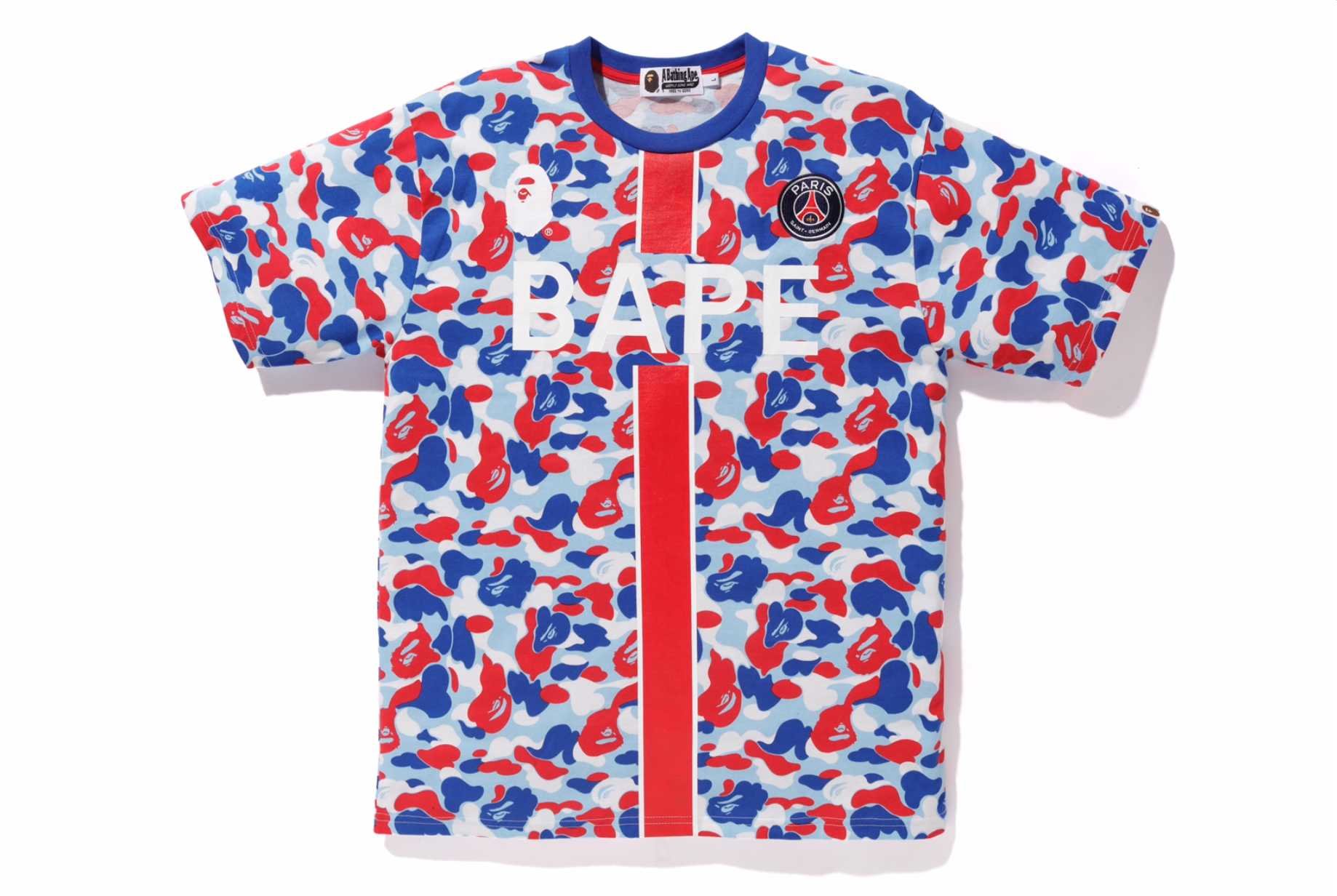 Every item and pricelist of the BAPE X PSG - nss sports