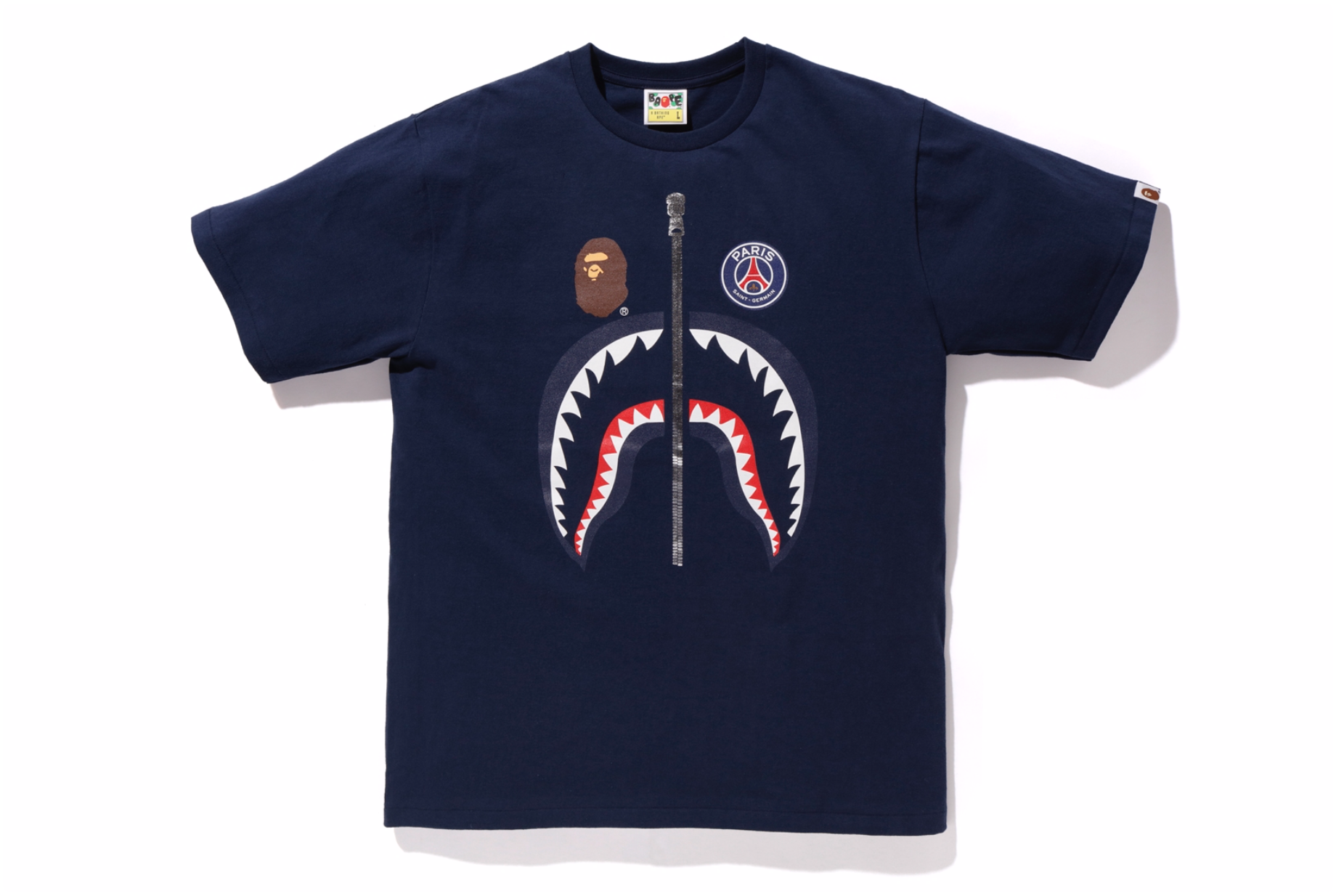 Tutti gli item e pricelist della collezione PSG x BAPE - nss