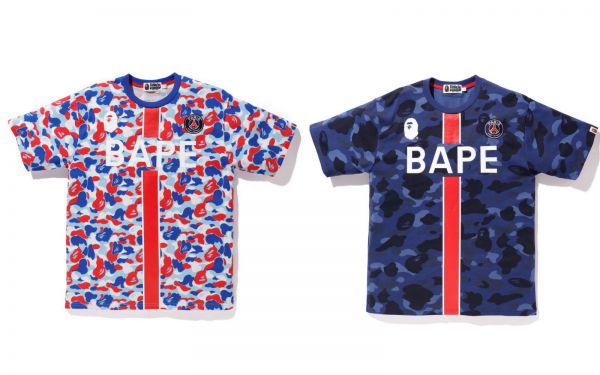 bape x psg stockx