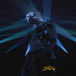 Kim Jones presented his Dior Pre-Fall 2019 collection In Tokyo Japan working together with Sci-fi artist Hajime Sorayama