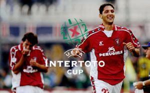 Petit Fanion FC Sochaux Vs Zalgiris Vilnius – Coupe Intertoto 2002 – 10x9 Cm