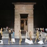 Chanel took the ancient Egypt to New York City With its Metiers d'Art show