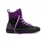 CONVERSE CHUCK TAYLORASPHALT BOOT HI BLACKNIGHT