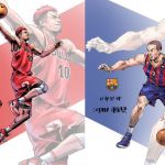 I protagonisti di 'Slam Dunk' sono cresciuti Cell Studio - Yong Yongyong ha ridisegnato i personaggi del manga di Takehiko Inoue