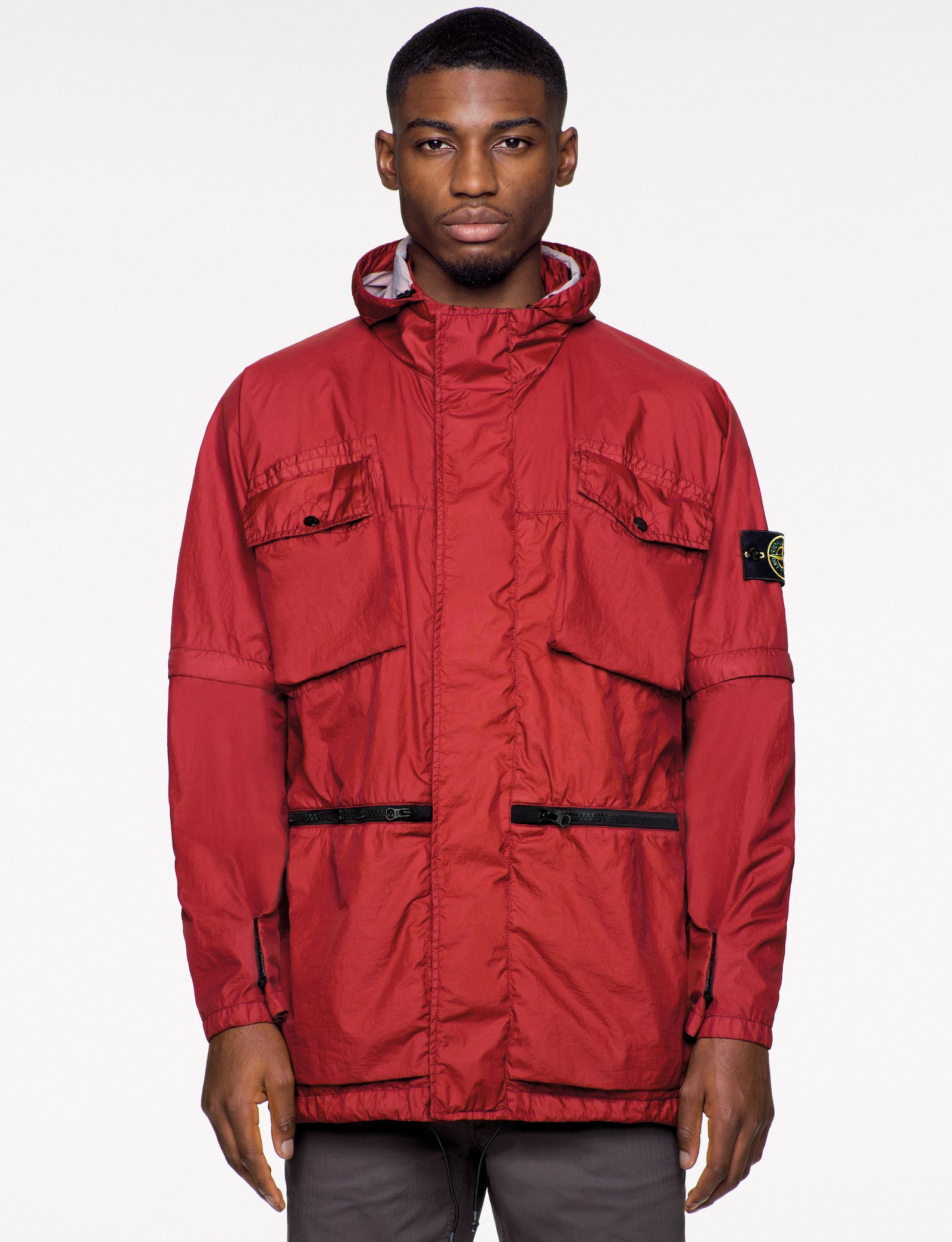 Stone  ジャケット　19ss Stone Island SS19 collection preview - nss magazine