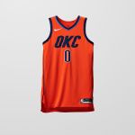 Thunder's Christmas Day Jerseys Revealed