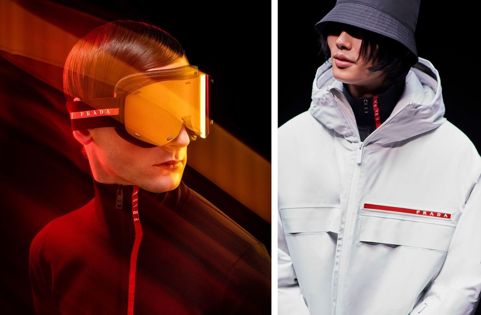 Prada Linea Rossa and Oakley launch a capsule for winter sports