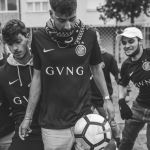 Two years of Euro Social Gvng A new football jersey to celebrate The Official Champions League of the Rap Game