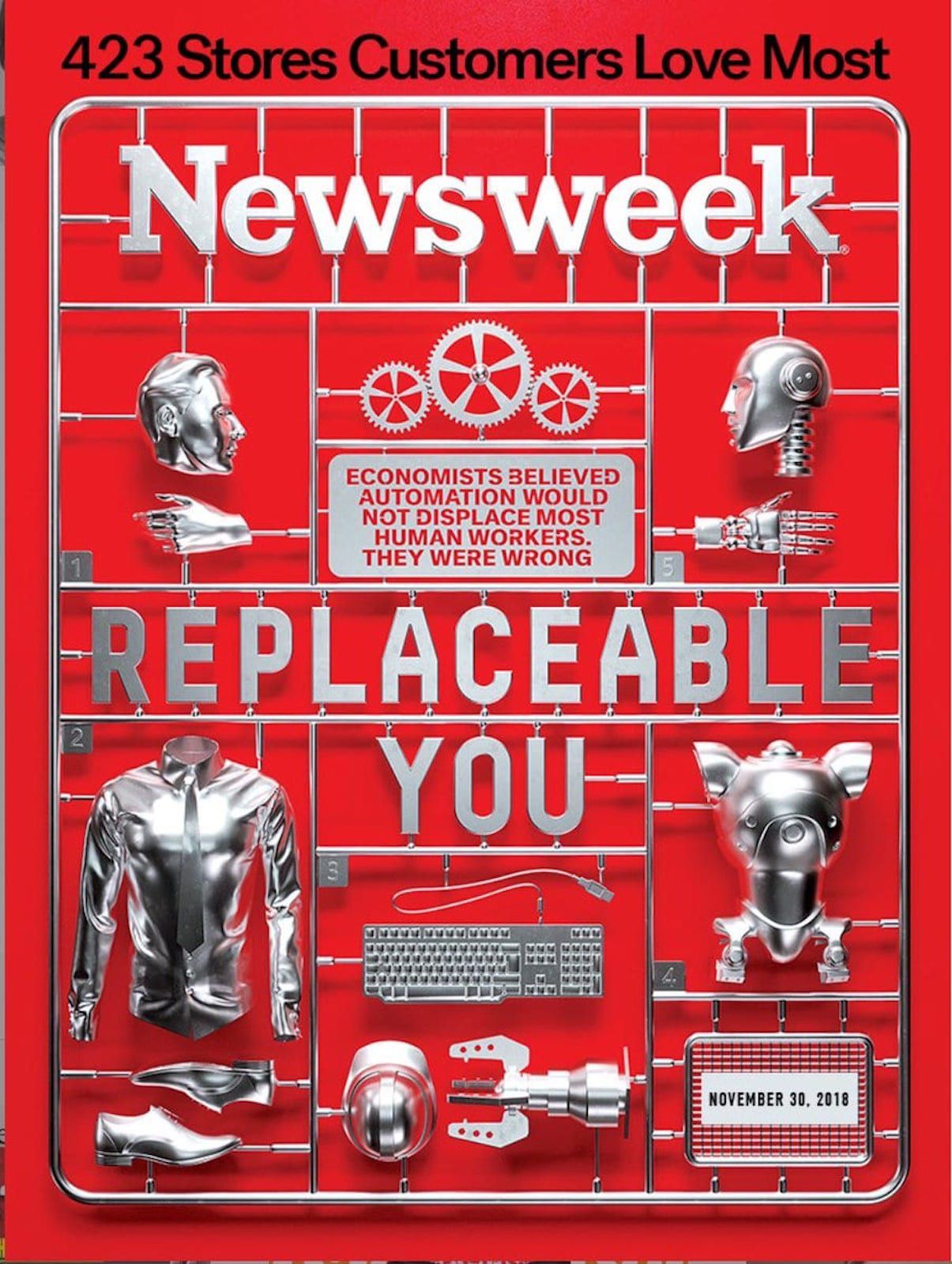 Newsweek - 30 nov