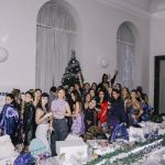 A Purple Christmas Dinner With Converse and nss G-Club