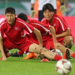 La Corea del Nord non ha sponsor I nordcoreani si sono presentati in Coppa d'Asia con un kit assolutamente anonimo