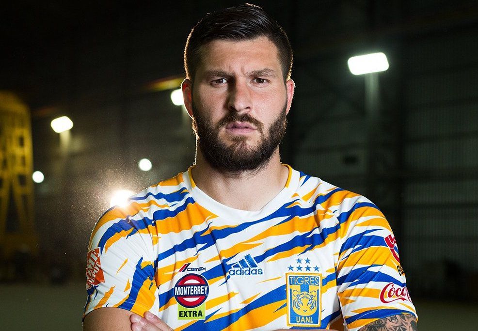 New Tigres UANL s third shirt