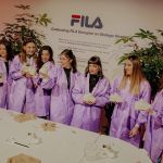 The workshop signed FILA & Bodega Rose at White Street Market Reportage Any Okolie