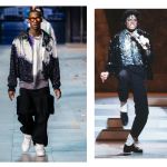 Louis Vuitton Fw19 Pays Tribute To Michael Jackson