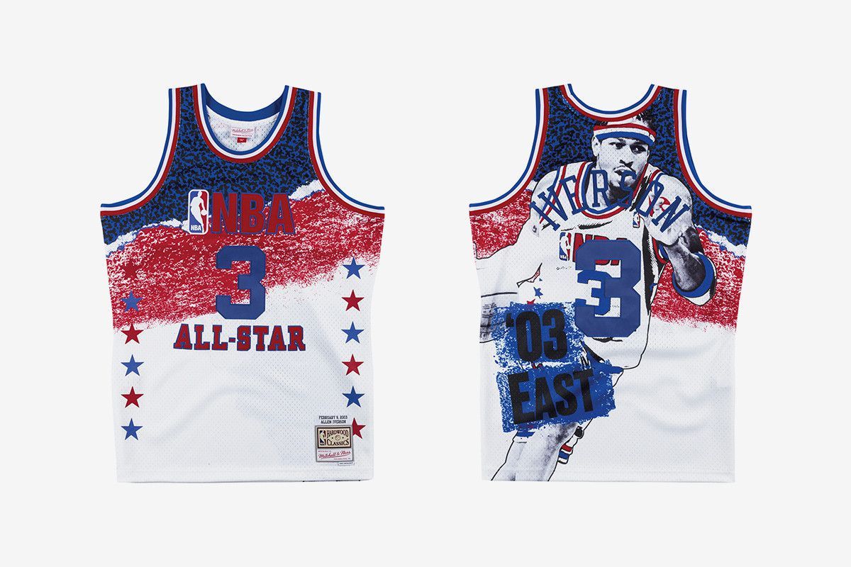 MITCHELL & NESS NBA ALL-STAR ゲームジャージ Mitchell & Ness celebrates the All Star Weekend - nss sports