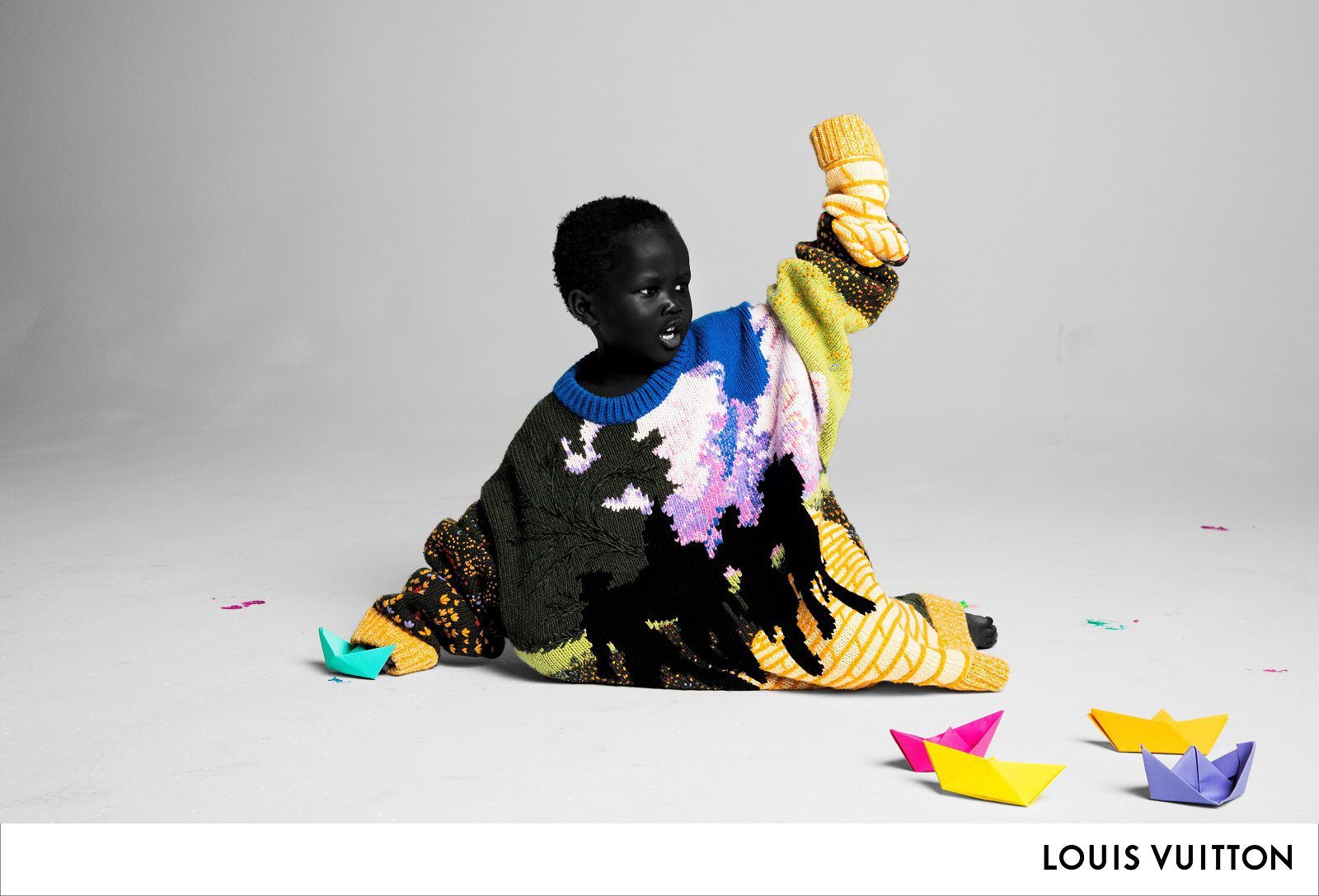 Louis Vuitton SS19  Iridescent, Fashion poster design, Louis vuitton