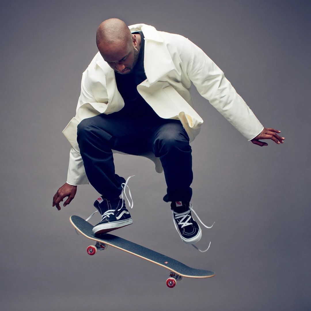 限定 Virgil Abloh Archive 巨大ポスター PYREX Virgil Abloh Postcard Pyrex Off White Figures of Speech High