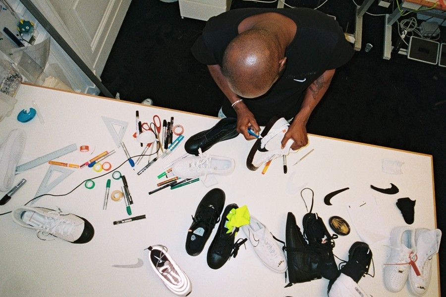 Virgil Abloh launches complete archive website - nss magazine