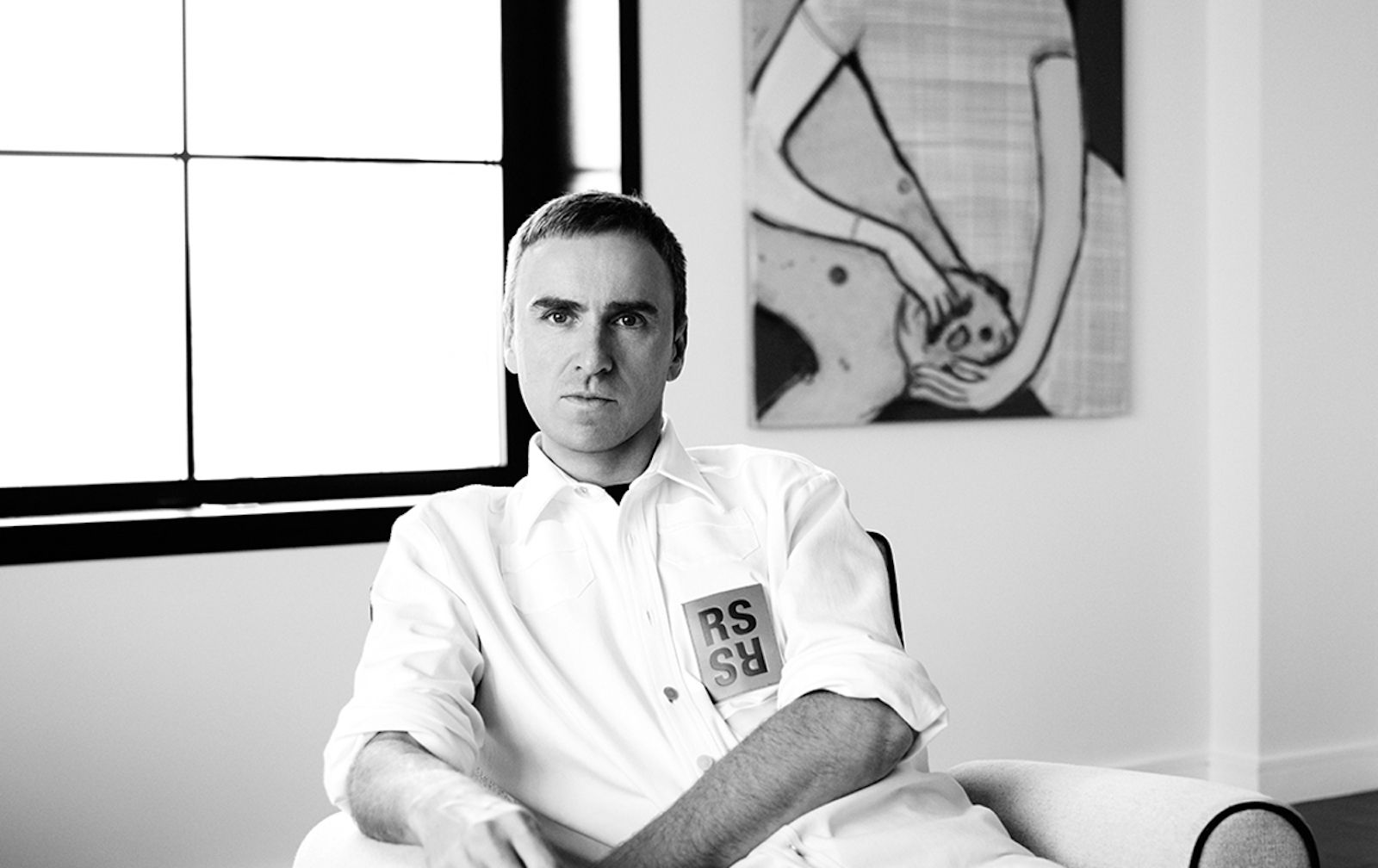 A Raf Simons archive book is coming