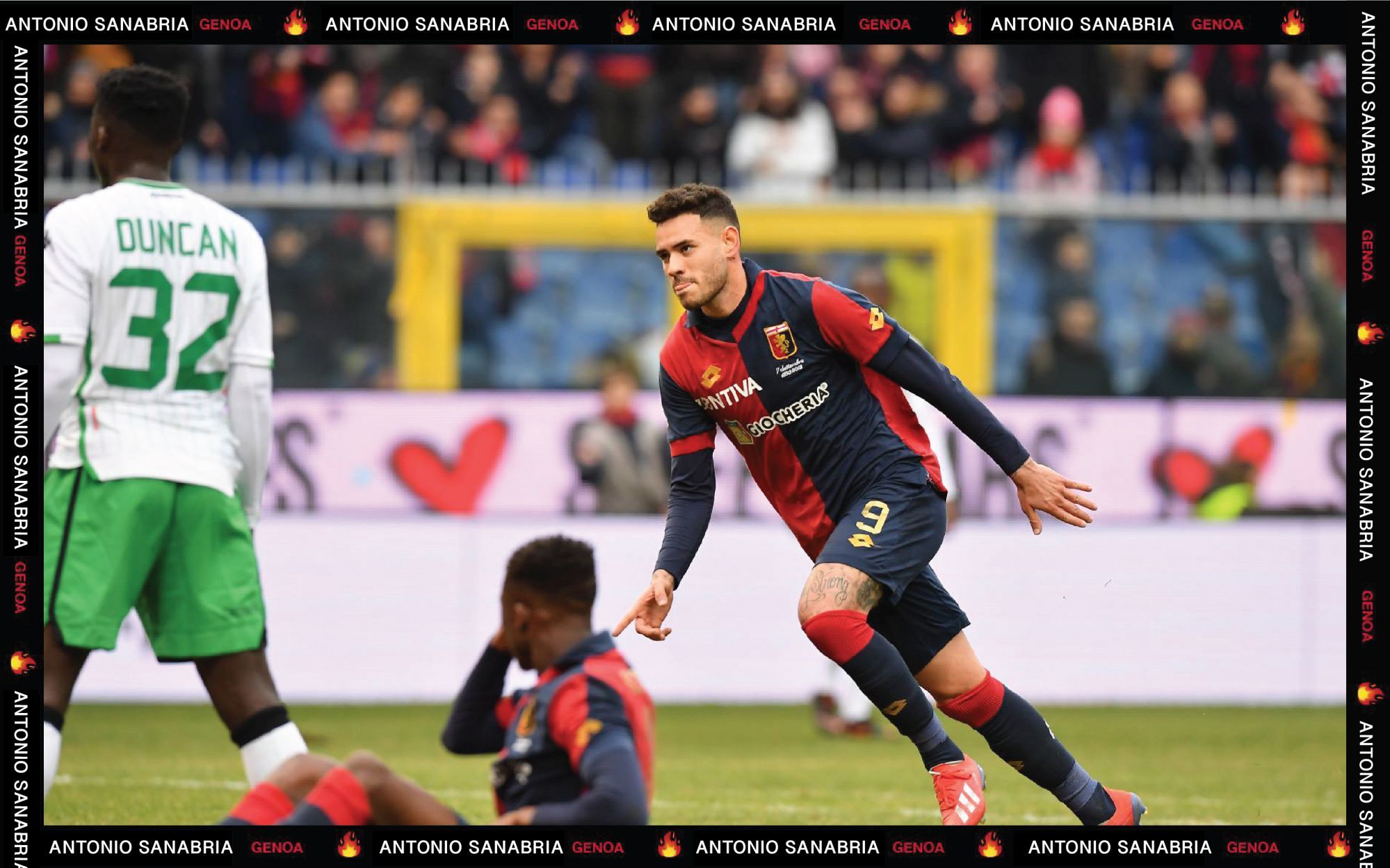 COP or DROP: Antonio Sanabria x Genoa CFC