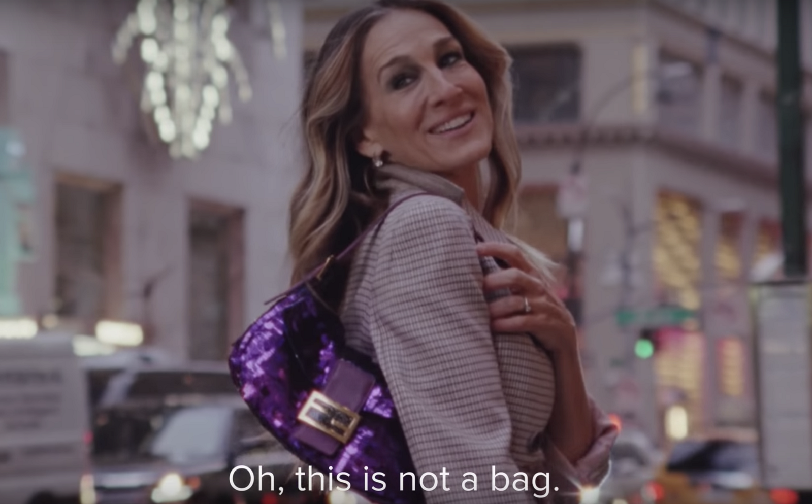 Carrie Bradshaw's Love of Fendi Baguettes Has Gone Too Far