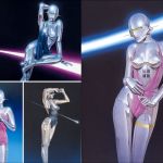 hajime sorayama star wars