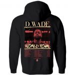 D.Wade World Tour T Shirts, Hoodies, Sweatshirts & Merch