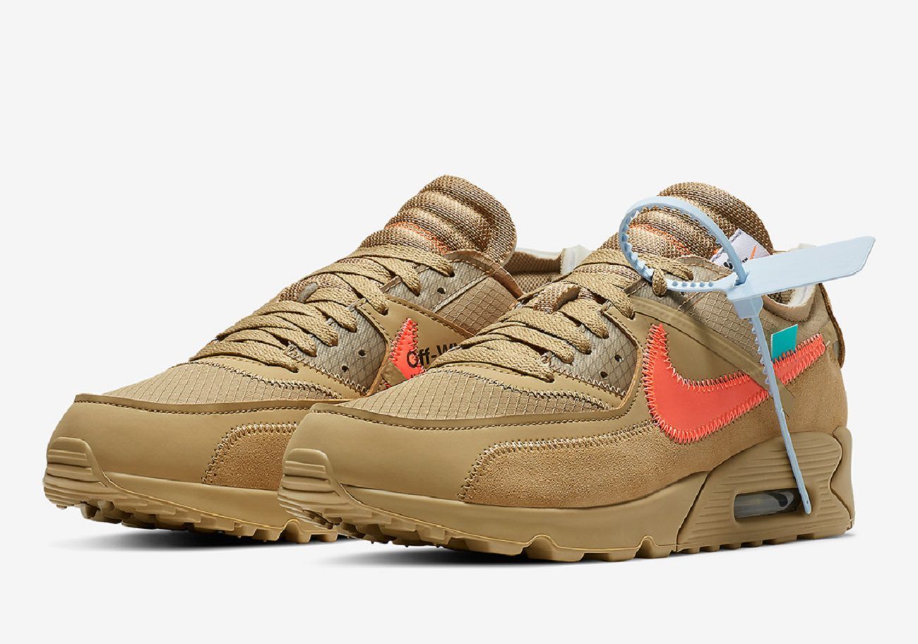 Surgir abortar Tormento Discover where to buy at resell price the Nike Air Max 90 x Off-White