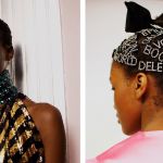 The best beauty looks of London Fashion Week From Halpern golden eyeshadows to Ashley Williams hairpins