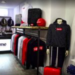 The first photos of the Supreme store in Milan