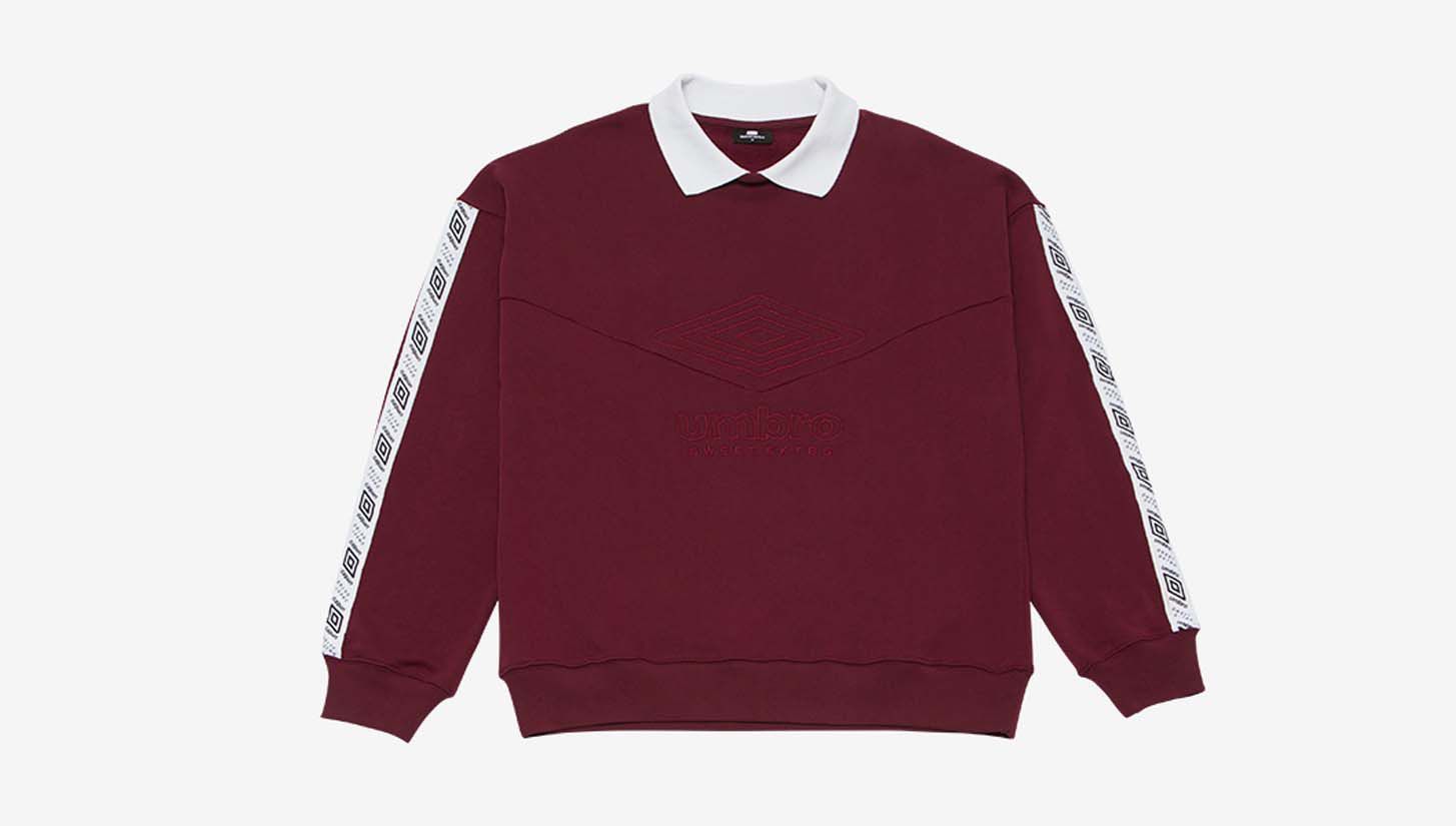 UMBRO × SWEET SKTBS L スケボー サッカー 新品 UMBRO × SWEET SKTBS シャツ L コラボ スケボー サッカー