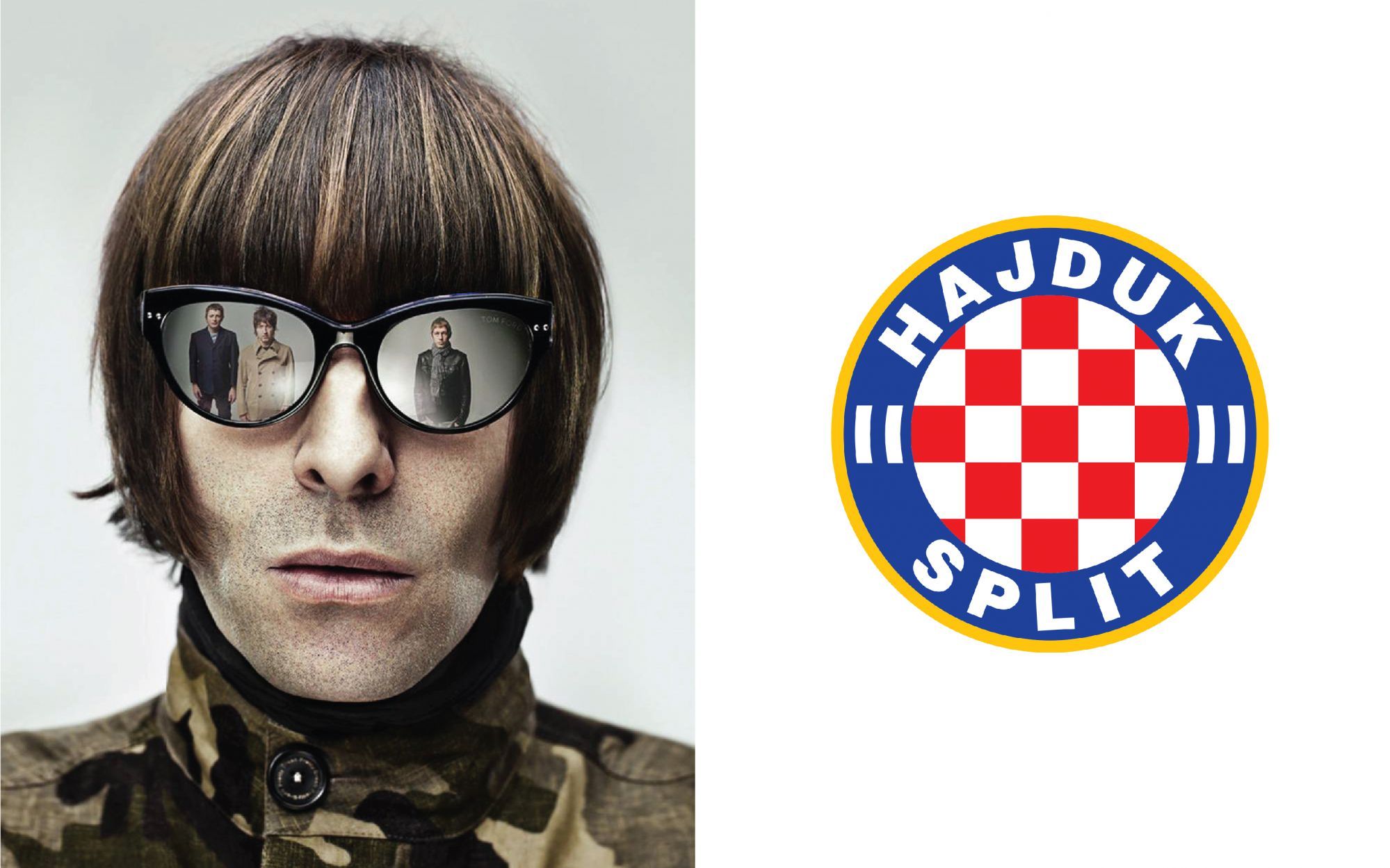 Liam Gallagher faces legal action after being accused of 'ripping off' Hajduk  Split shirt - Irish Mirror Online