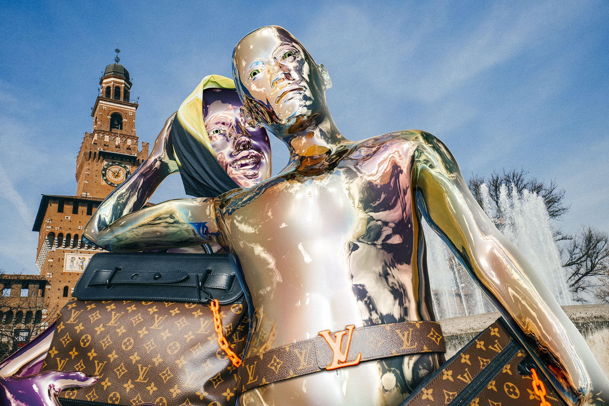 Humanoids land in Milan with Louis Vuitton
