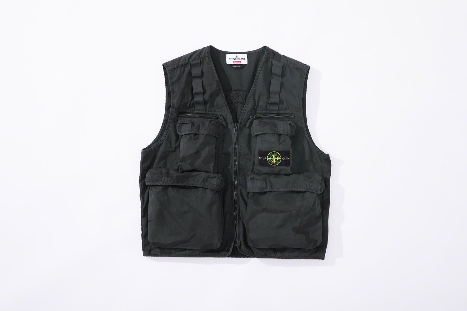 【値下げ】STONE  x SUPREME 19ss ベスト Supreme and Stone Island SS19 collection dropping this week