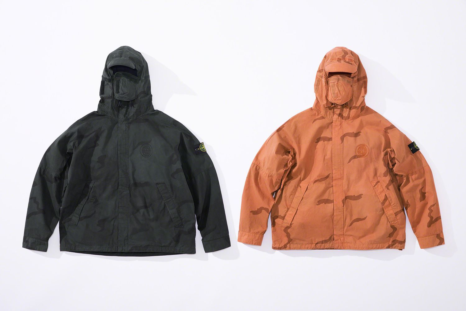 Supreme x Stone Island SS19 complete price list - nss magazine