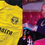 The Euro Social GVNG jersey for Guè Pequeno A new captain for The Official Rap Game Champions League