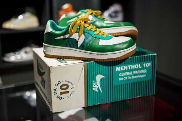 The story of the most forbidden sneaker ever made