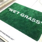 Wet Grass' Virgil Abloh x Ikea Rug