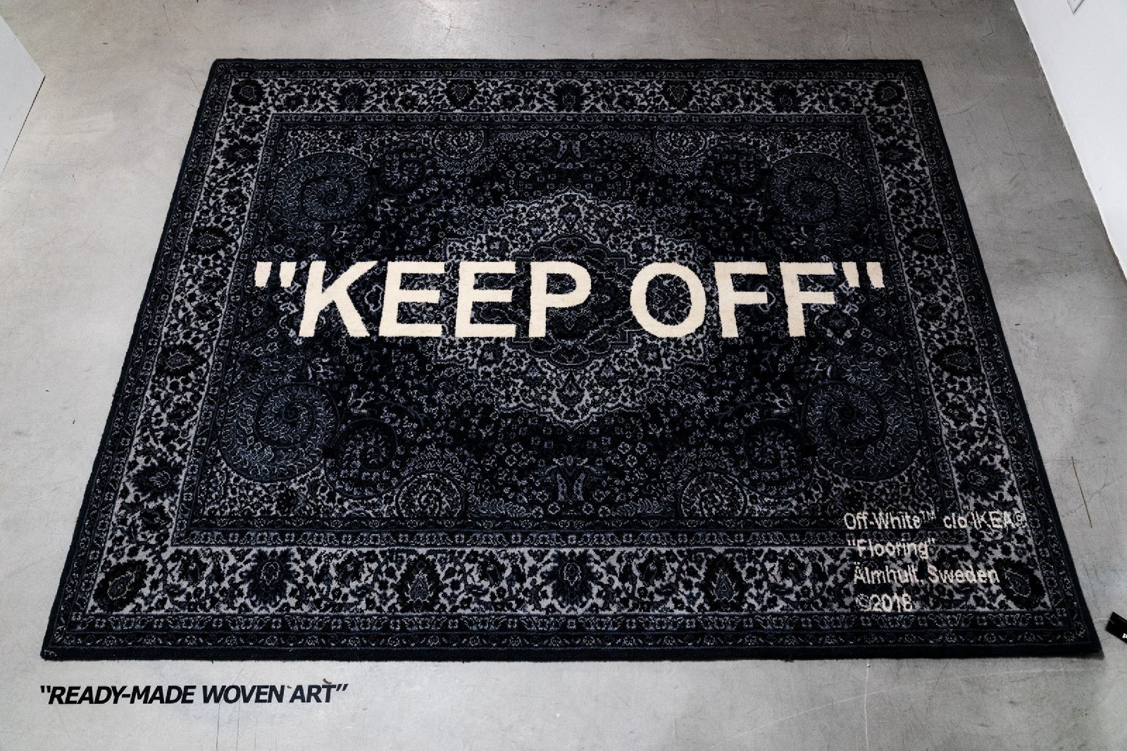 Virgil Abloh x IKEA: pricelist and release date - nss magazine