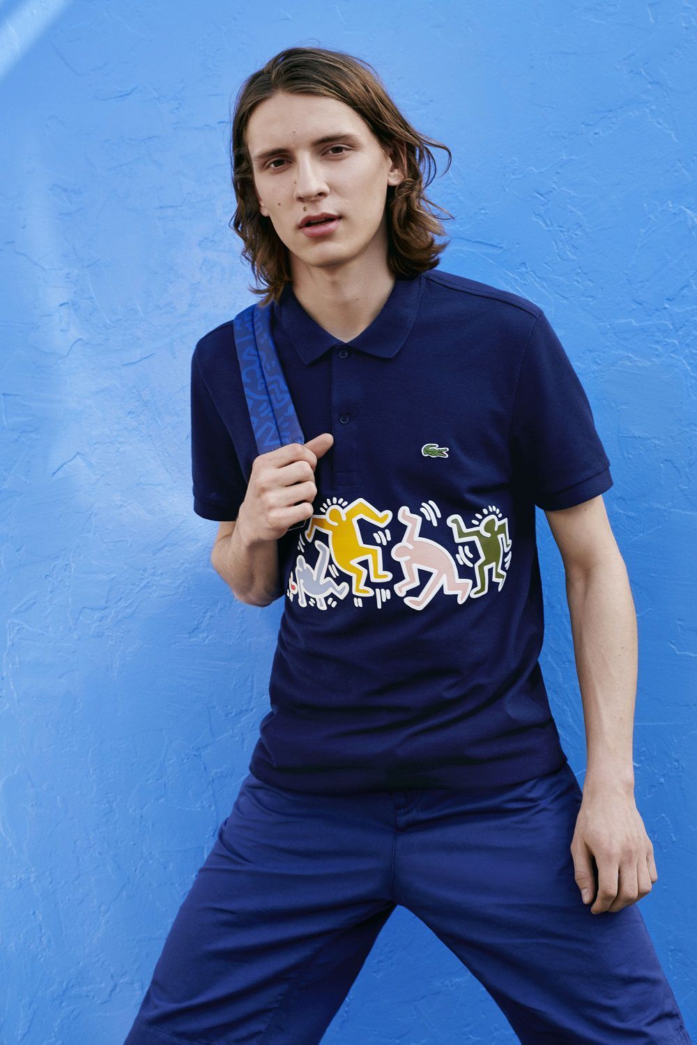 Lacoste launches a collaboration with Keith Haring - nss