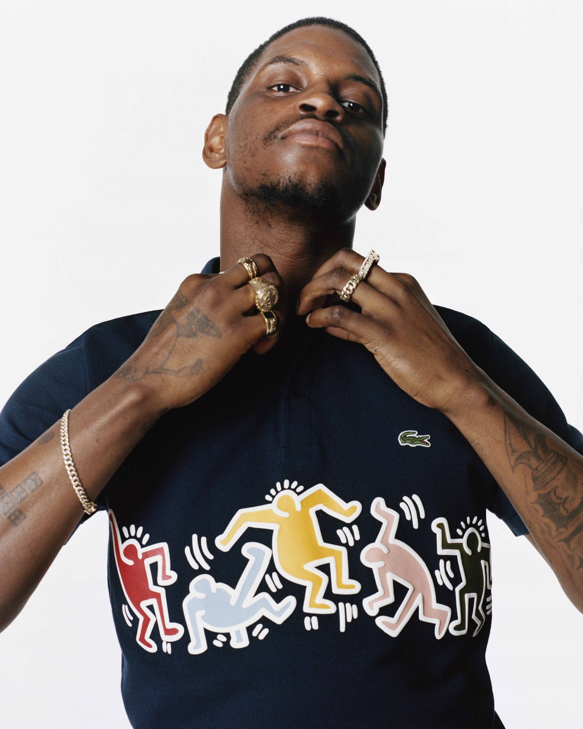 LACOSTE × Keith Haring ラケット ボール 新品 未使用 LACOSTE × Keith Haring ラケット ボール 新品 未使用 - メルカリ